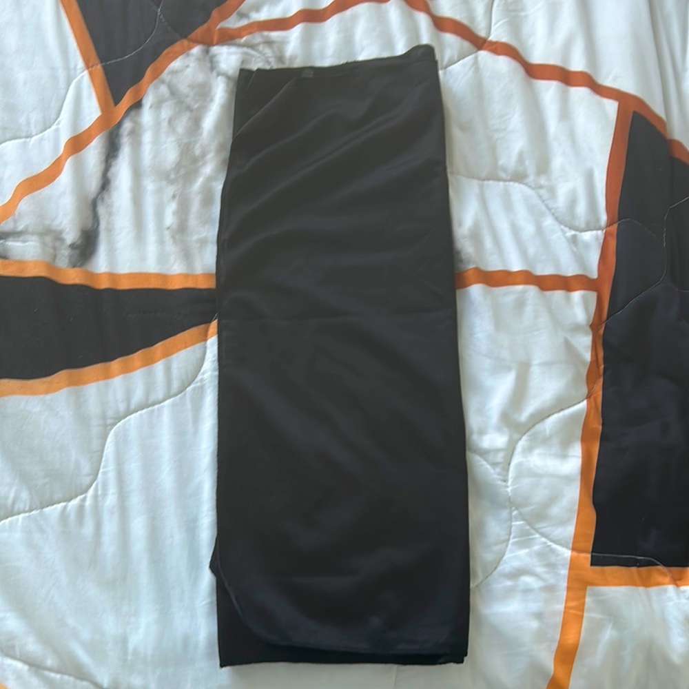 Rectangle Black Scarf